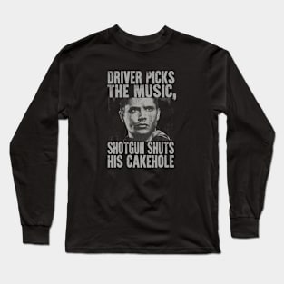 Supernatural House Rules Long Sleeve T-Shirt